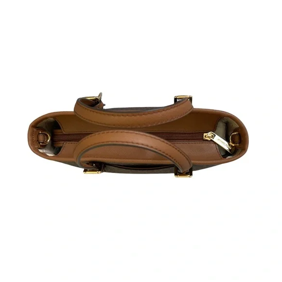 Michael Kors Tote Bag Jet Set Travel Extra-Small Logo Top-Zip - Picture 5 of 11